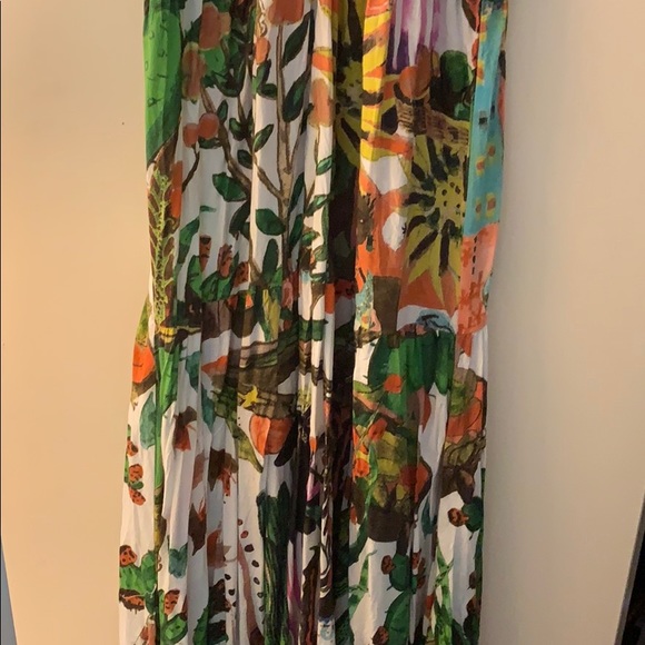 Desigual Elegant African Print Nenat Maxi Dress - Picture 4 of 12